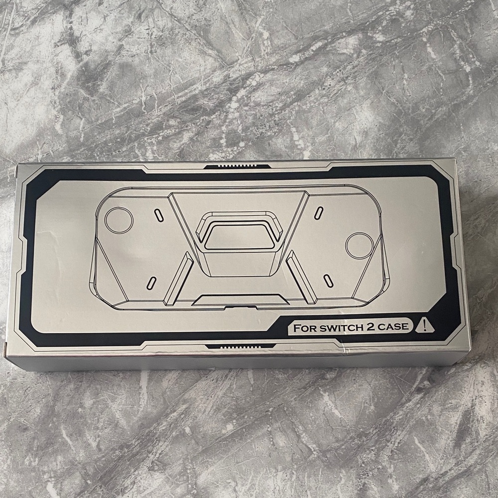 VR Headset Case for Switch 2 - Silver